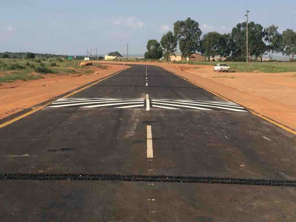 Ubona Engineers project — road construction in Limpopo