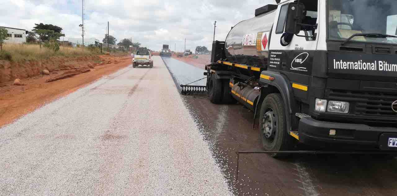 Road construction