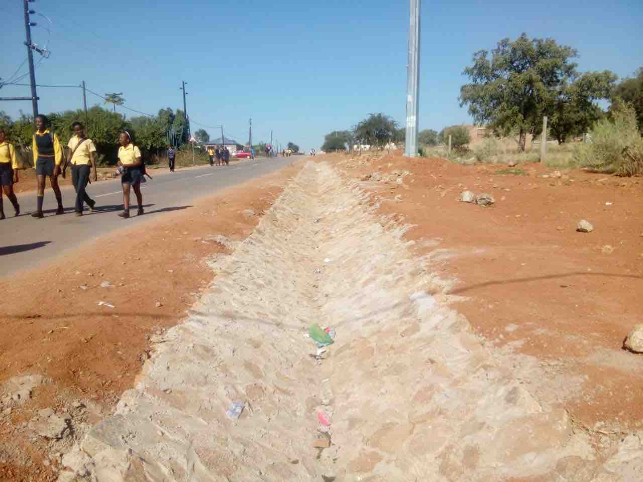 Rural sanitation project