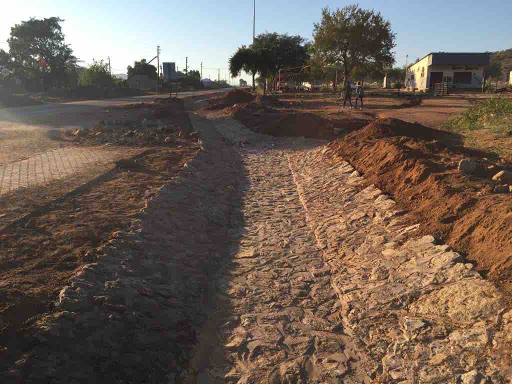 Sanitation infrastructure