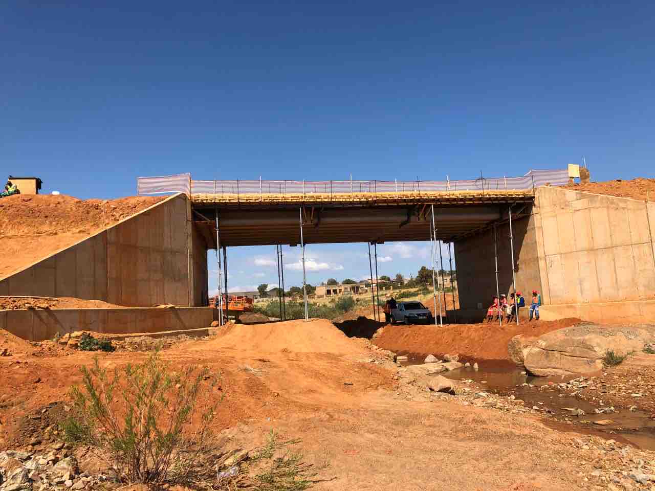 Stormwater bridge
